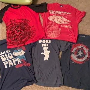Graphic Tees (various sizes)